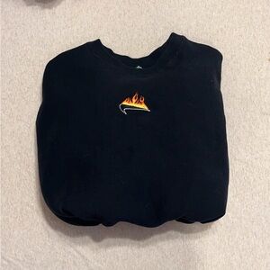 Handmade “Nike” pull over